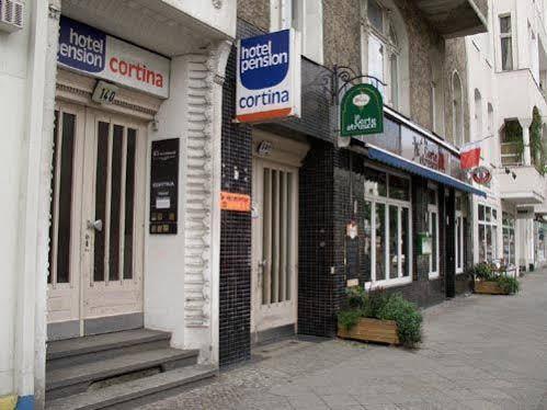 Hotel-Pension Cortina Berlin Exterior photo