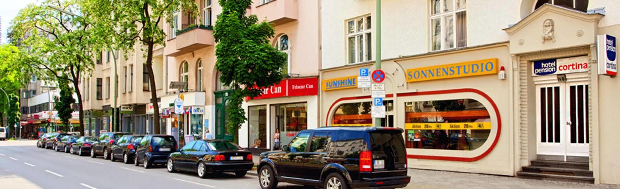 Hotel-Pension Cortina Berlin Exterior photo