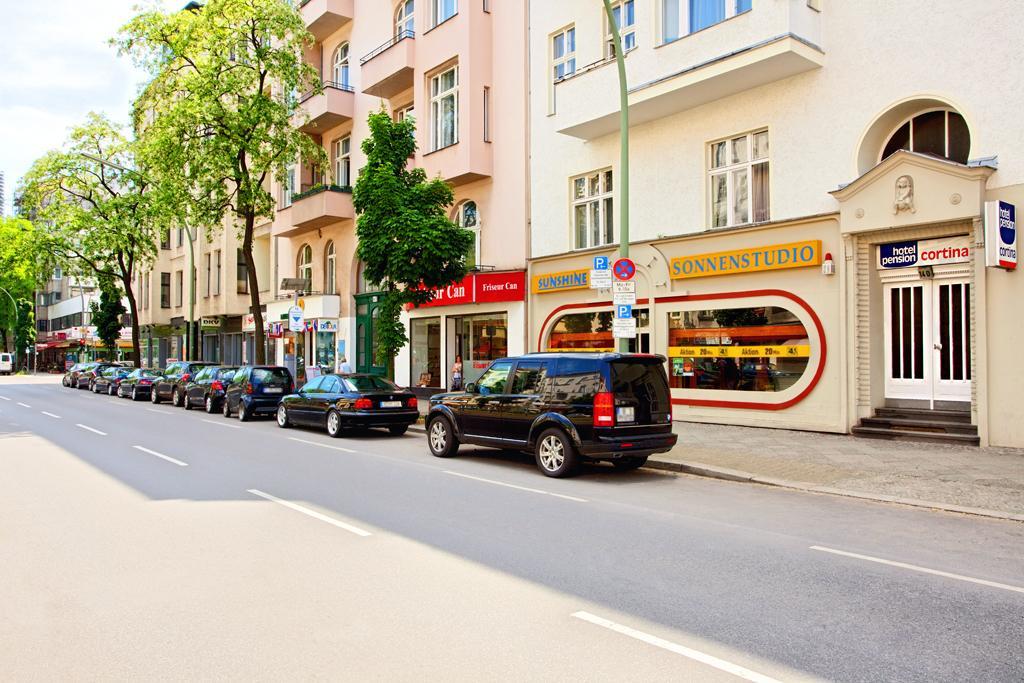 Hotel-Pension Cortina Berlin Exterior photo